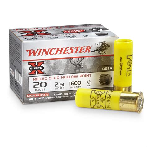 00 Buckshot 20 Gauge
