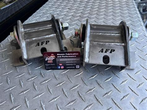01 06 Gm 8 1L Poly Motor Mounts Atomic Fabrication