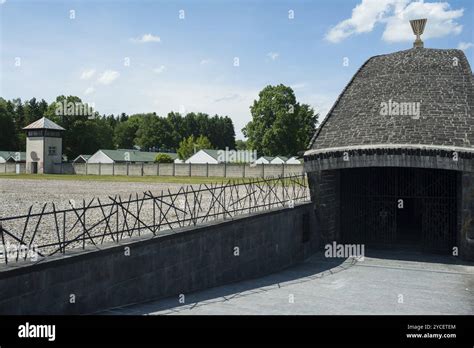 03 06 2017 Dachau Bavaria Germany Europe Jewish Memorial At The 03 06 2017 Dachau Bavaria Germany Europe Jewish Memorial At The