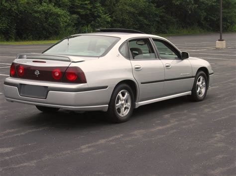 03 Chevy Impala: Your Ultimate Guide to Features and Performance
