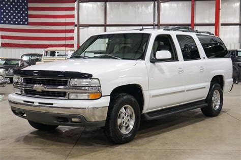03 Chevy Suburban: The Ultimate Buyer’s Guide for 2024