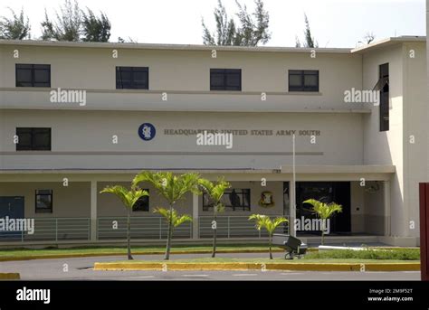 050201 A 4487O 018 Base Fort Buchanan San Juan State Puerto Rico