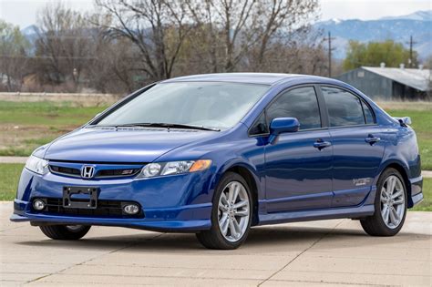 08 Civic Si: The Ultimate Guide to Performance and Customization