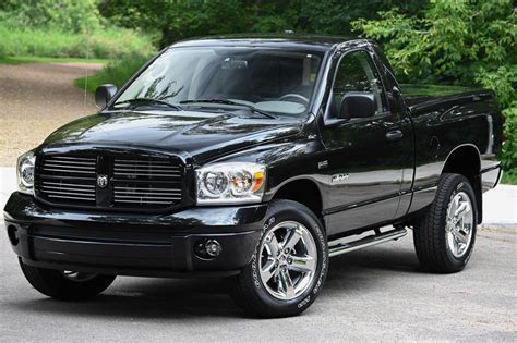 08 Dodge Ram 1500: The Ultimate Pickup for Power and Performance