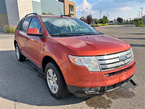 08 Ford Edge: Overview of Features, Performance, and Pricing