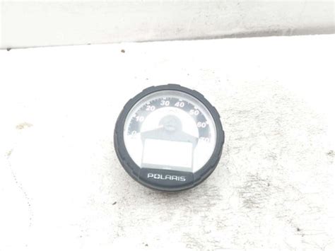 08 Polaris Ranger 700 Instrument Gauge Cluster Speedometer Meter 8 357 Miles Sun Coast Cycle Sports Used Motorcycle Parts