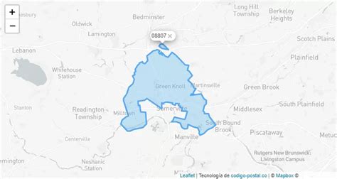 08807 Zip Code Map Bridgewater Nj Shown On Google Maps 08807 Zip Code Map Bridgewater Nj Shown On Google Maps