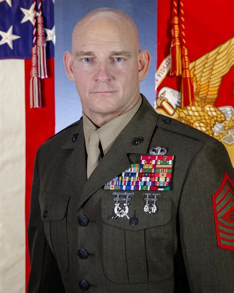098 The United States Marine Corps Sergeant Major Of The Marine Corps Troy Black
