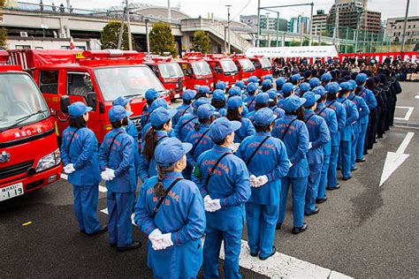 1 000 Japanese Firefighters Stock Photos Pictures Royalty Free Images Istock
