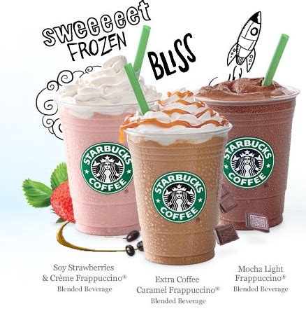 1 2 Price Frappuucino At Starbucks 1 2 Price Frappuucino At Starbucks