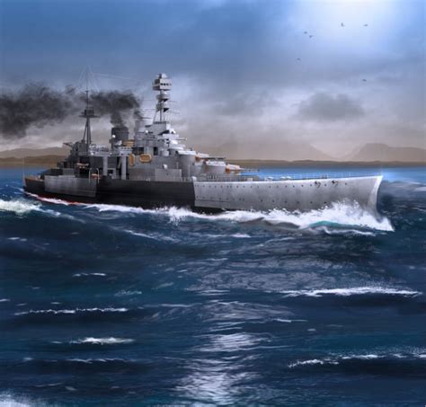 1 400 Ww2 Battleship Stock Photos Pictures Royalty Free Images Istock