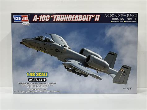 1 48 A 10C Thunderbolt Ii Harrogate Models
