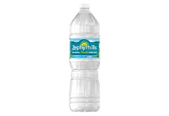 1.5 Liter Bottled Water | Zephyrhills 100% Florida Spring Water