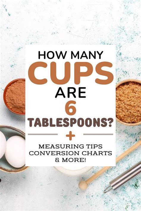 6 to 16 Cup Tablespoons