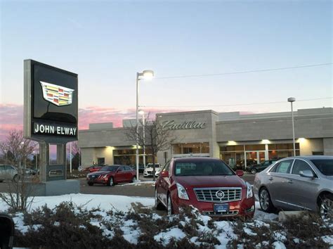 1 Cadillac Dealership John Elway Cadillac Of Park Meadows 1 Cadillac Dealership John Elway Cadillac Of Park Meadows