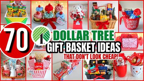 1 Dollar Tree Gift Ideas New Last Minute Gift Diys Baskets 2024