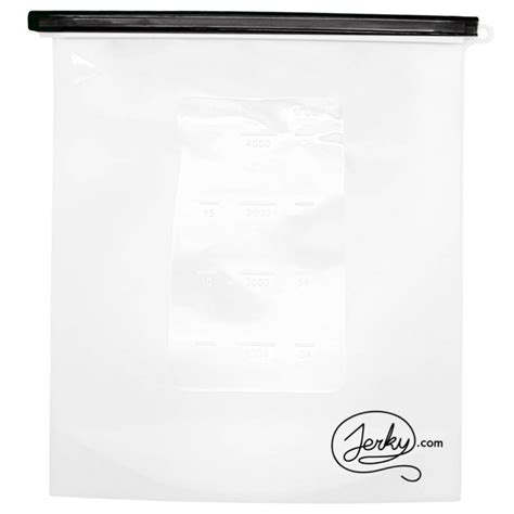 1 Gallon Silicone Marinating Bag Jerky Com