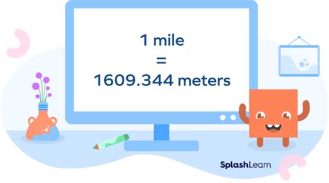 1 Mile to Meter Conversion