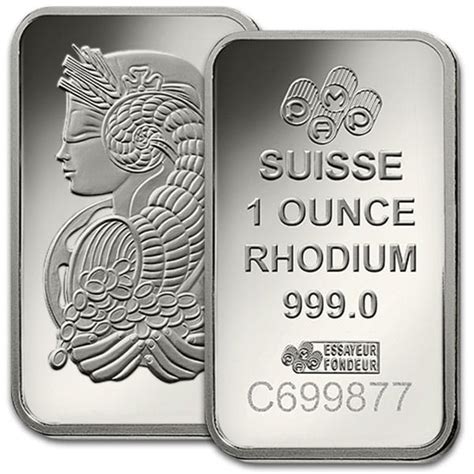 1 Oz Rhodium Bars For Sale Buy 1 Oz Rhodium Bars Money Metals Exchange