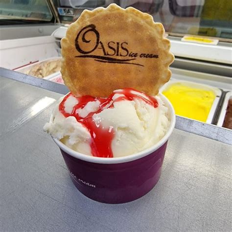 1 Scoop Oasis Ice Cream 1 Scoop Oasis Ice Cream