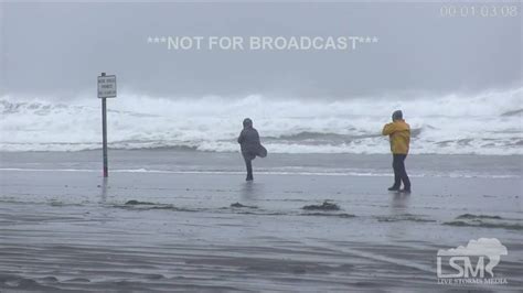 10 15 16 Ocean Shores Wa Pacific Storm Damage