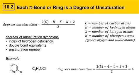 10 2 Degrees Of Unsaturation Youtube 10 2 Degrees Of Unsaturation Youtube