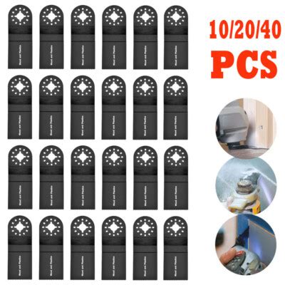 10 20 40 X 35Mm Metal Blades For Fein Multimaster Bosch Makita 10 20 40 X 35Mm Metal Blades For Fein Multimaster Bosch Makita