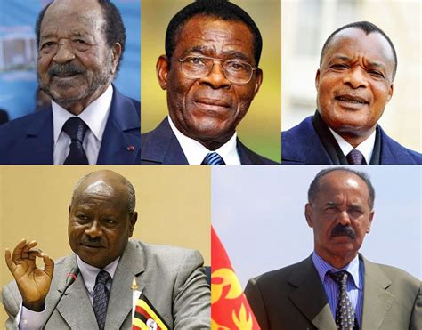 10 African Presidents Who Have Died In Office In The Last 10 Years 10 African Presidents Who Have Died In Office In The Last 10 Years