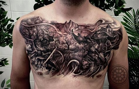 10 Amazing Chest Tattoos For Men Meanings Updated For 2024 10 Amazing Chest Tattoos For Men Meanings Updated For 2024