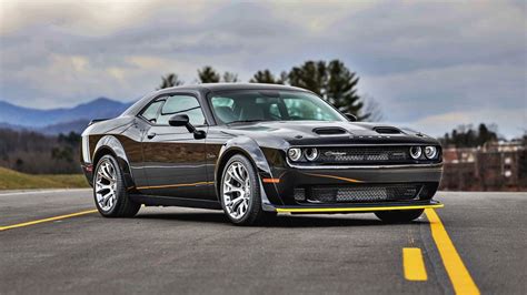 10 Amazing Details About The 2023 Black Ghost Challenger