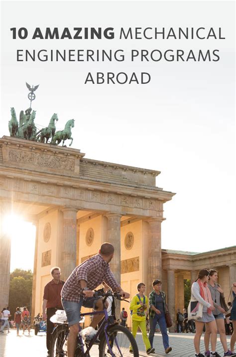 10 Amazing Mechanical Engineering Programs Abroad Uceap Blog