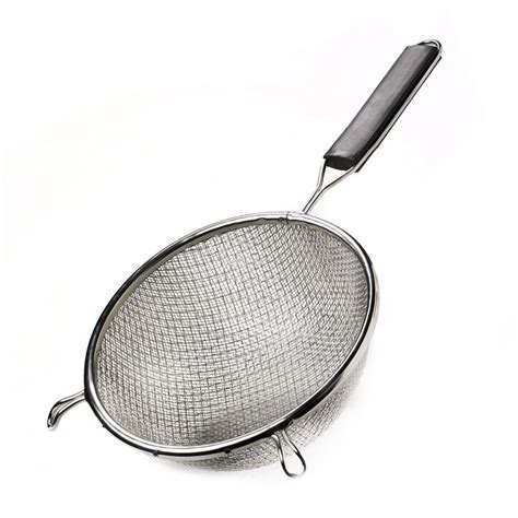 10 Amp Quot Bowl Double Mesh Strainer Catering Products Direct