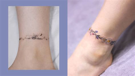 10 Ankle Band Tattoo Ideas And Meanings You Amp 39 Ll Fall In Love With