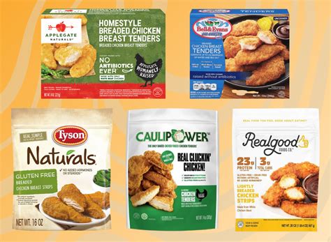 10 Best Amp Worst Frozen Chicken Tenders According To Dietitians