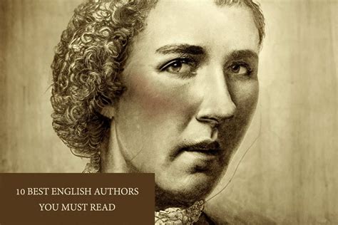 10 Best English Authors You Must Read