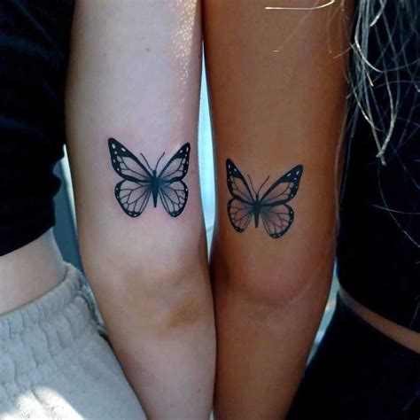 10 Best Friend Matching Butterfly Tattoos Ideas Small And Large Tuko Co Ke