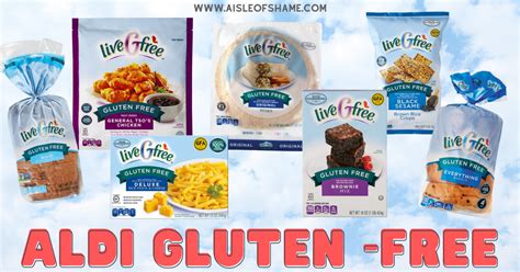 10 Best Gluten Free Products To Buy At Aldi Aisleofshame Com