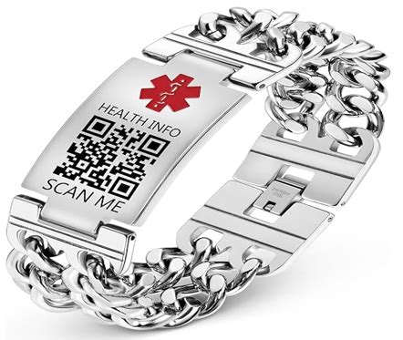 10 Best Medical Alert Bracelets All In One Guide 10 Best Medical Alert Bracelets All In One Guide