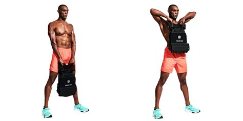 10 Best Moves For Your Weighted Vest Workout