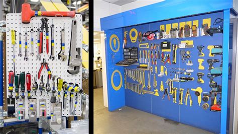 10 Best Ways To Organize Tools Lean 5S Products