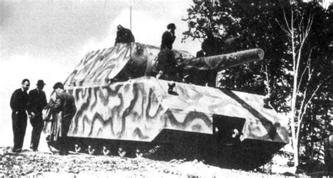 10 Crazy Facts About The Panzer Viii Maus The Biggest Tank Ever Built