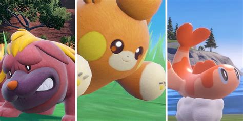 10 Cutest Pokedex Entries In Pokemon Scarlet And Violet 10 Cutest Pokedex Entries In Pokemon Scarlet And Violet