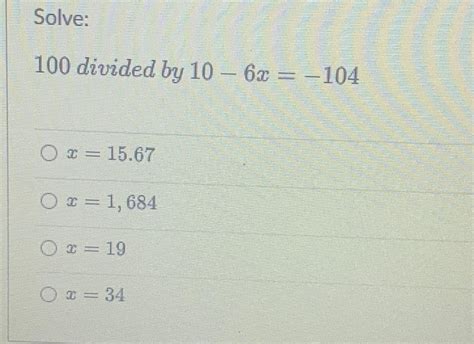 10 Divided By 100 Calculator