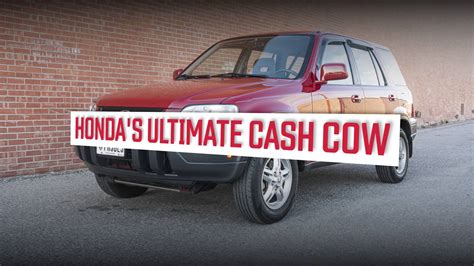 10 Facts About The Legendary Honda Compact Suv That Became A Best Seller