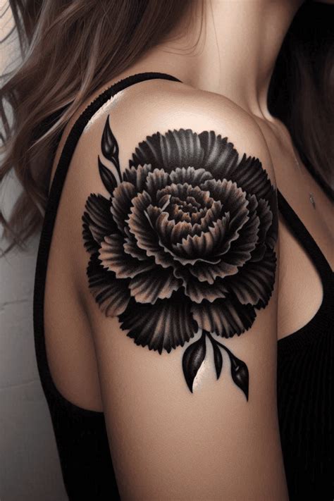 10 Gorgeous Gothic Flower Tattoo Ideas For Women Tattoopassionate Blog