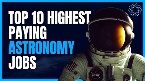 10 Highest Paying Astronomy Jobs To Consider 2026