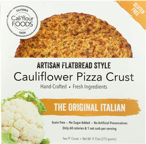 10 Inch Cauliflower Pizza Crust Nutrition Homes Amp Apartments For Rent