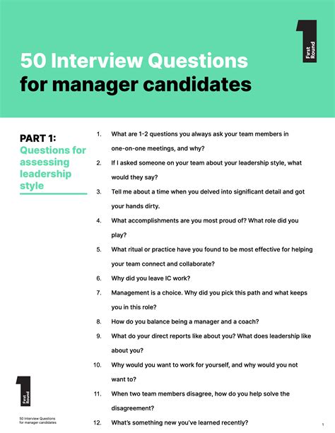10 Interview Questions To Ask Every Manager Candidate Workopolis Hiring