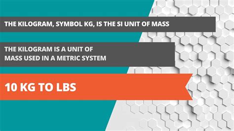 10kg to lbs Converter