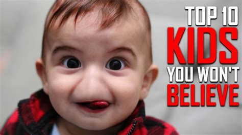 10 Kids You Wont Believe Actually Exist Youtube 10 Kids You Wont Believe Actually Exist Youtube